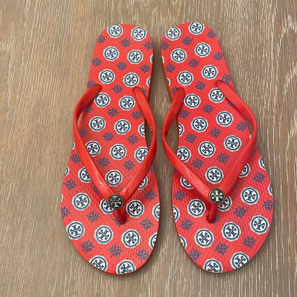 Tory Burch slides, size L